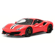Henson & Heaven Ferrari 2018 488 Pista Rosso Corsa 1:18 – samlarresinmodellresin
