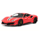 Henson & Heaven Ferrari 2018 488 Pista Rosso Corsa 1:18 – samlarresinmodellresin
