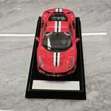Henson & Heaven Ferrari 2018 488 Pista Rosso Corsa 1:18 – samlarresinmodellresin