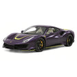 Henson & Heaven Ferrari 2018 488 피스타 비올라 홍콩 1:18 – 수집용 레진 모델 레진