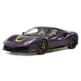 Henson & Heaven Ferrari 2018 488 피스타 비올라 홍콩 1:18 – 수집용 레진 모델 레진