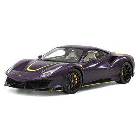 Henson & Heaven Ferrari 2018 488 피스타 비올라 홍콩 1:18 – 수집용 레진 모델 레진