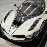 [Henson & Heaven] 1:18 Ferrari 2018 FXX-K EVO valkoinen pienoismalli Hartsi