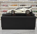 [Henson & Heaven] 1:18 Ferrari 2018 FXX-K EVO valkoinen pienoismalli Hartsi