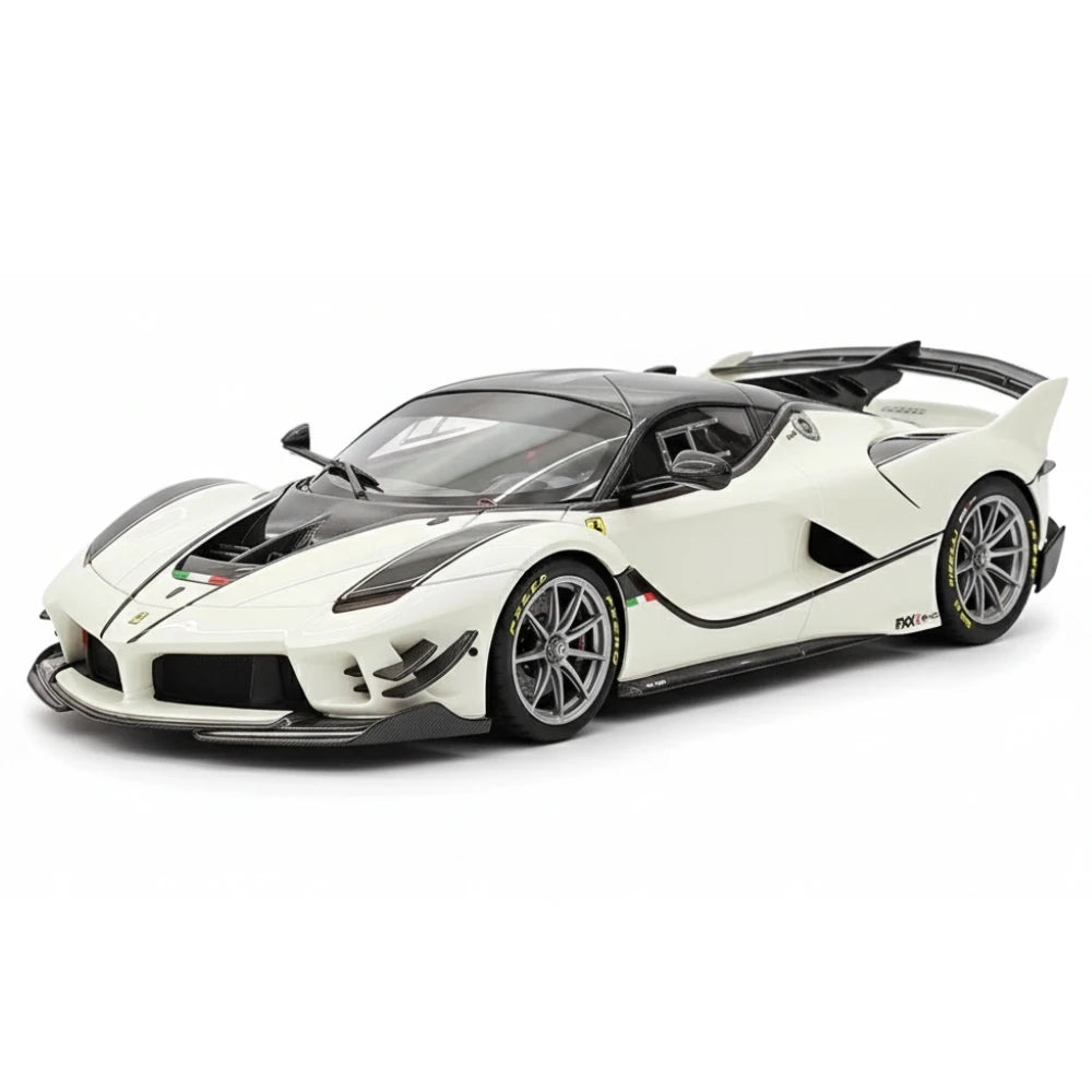 [Henson & Heaven] 1:18 Ferrari 2018 FXX-K EVO bianco modellino di auto resina