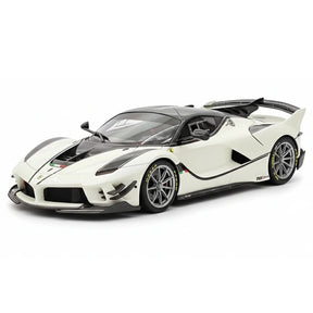 [Henson & Heaven] 1:18 Ferrari 2018 FXX-K EVO valkoinen pienoismalli Hartsi