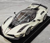 [Henson & Heaven] 1:18 Ferrari 2018 FXX-K EVO valkoinen pienoismalli Hartsi