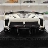[Henson & Heaven] 1:18 Ferrari 2018 FXX-K EVO valkoinen pienoismalli Hartsi