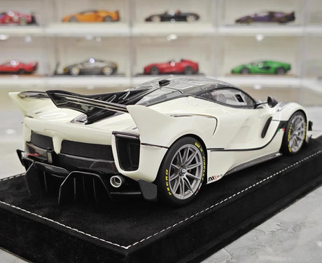 [Henson & Heaven] 1:18 Ferrari 2018 FXX-K EVO White Model Car Resin