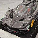 [Henson & Heaven] 1:18 Pagani 2010 Zonda R Evolution zwart modelauto Hars