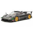 [Henson & Heaven] 1:18 Pagani 2010 Zonda R Evolution zwart modelauto Hars