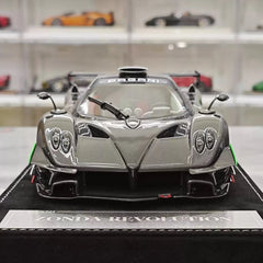 [Henson & Heaven] 1:18 Pagani 2010 Zonda R Evolution Black Model Car Resin