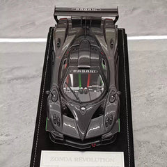 [Henson & Heaven] 1:18 Pagani 2010 Zonda R Evolution Black Model Car Resin