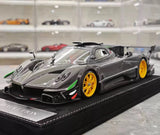 [Henson & Heaven] 1:18 Pagani 2010 Zonda R Evolution zwart modelauto Hars