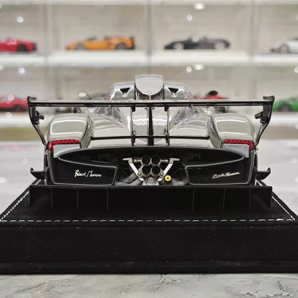 [Henson & Heaven] 1:18 Pagani 2010 Zonda R Evolution zwart modelauto Hars