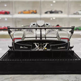 [Henson & Heaven] 1:18 Pagani 2010 Zonda R Evolution zwart modelauto Hars