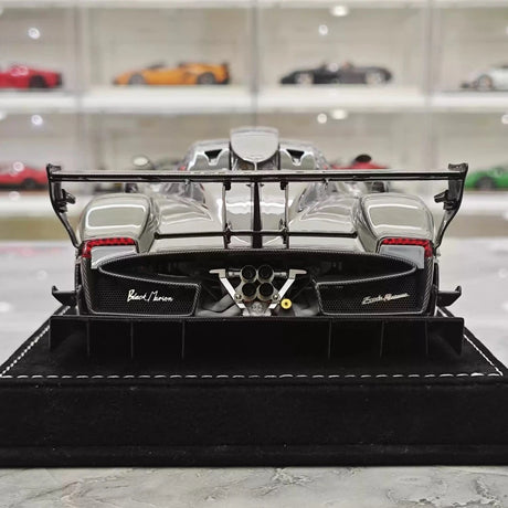 [Henson & Heaven] 1:18 Pagani 2010 Zonda R Evolution zwart modelauto Hars