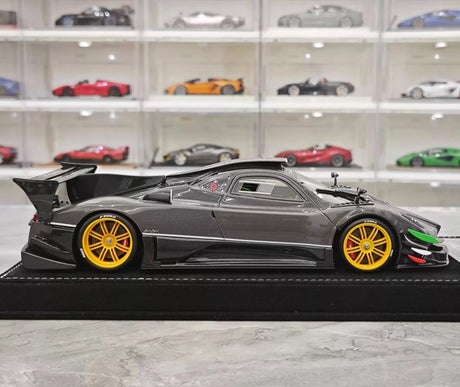 [Henson & Heaven] 1:18 Pagani 2010 Zonda R Evolution zwart modelauto Hars