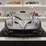 [Henson & Heaven] 1:18 Pagani 2010 Zonda R Evolution New York Time モデルカー レジン