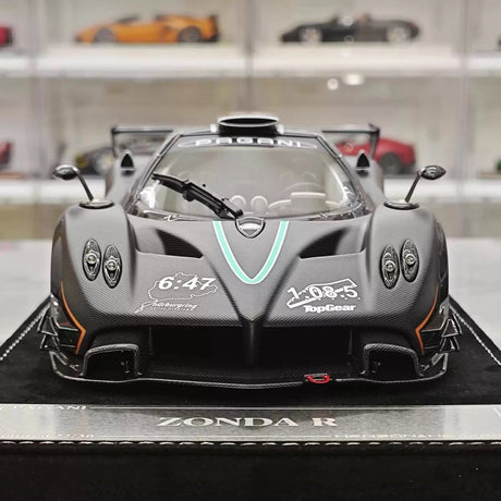 [Henson & Heaven] 1:18 Pagani 2010 Zonda R Evolution New York Time modelauto Hars