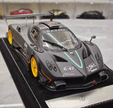 [Henson & Heaven] 1:18 Pagani 2010 Zonda R Evolution New York Time モデルカー レジン