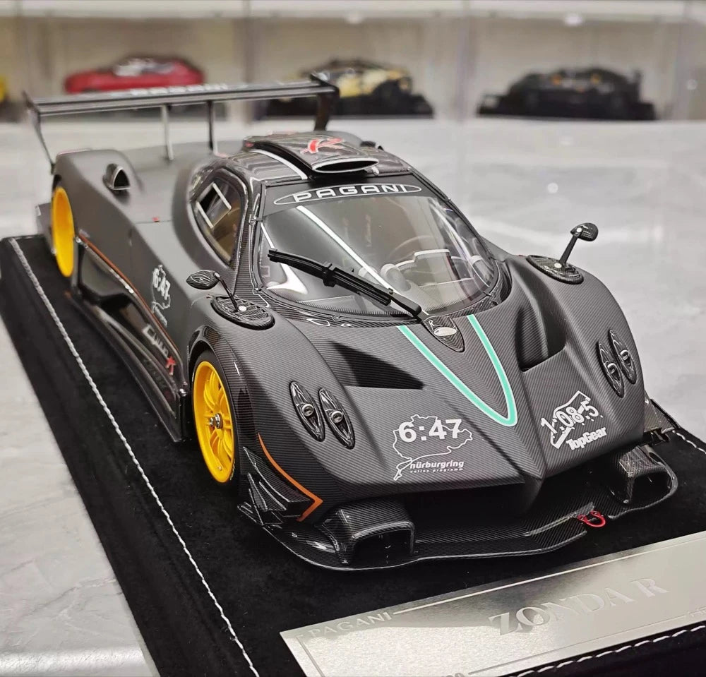 [Henson & Heaven] 1:18 Pagani 2010 Zonda R Evolution nuovo York Time modellino di auto resina