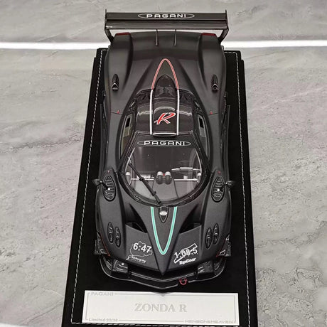 [Henson & Heaven] 1:18 Pagani 2010 Zonda R Evolution New York Time modelauto Hars