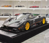 [Henson & Heaven] 1:18 Pagani 2010 Zonda R Evolution New York Time モデルカー レジン