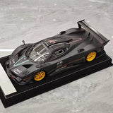 [Henson & Heaven] 1:18 Pagani 2010 Zonda R Evolution New York Time モデルカー レジン