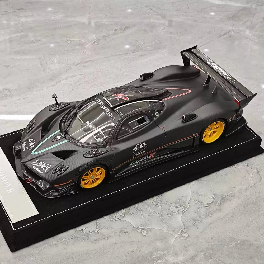 [Henson & Heaven] 1:18 Pagani 2010 Zonda R Evolution nuovo York Time modellino di auto resina