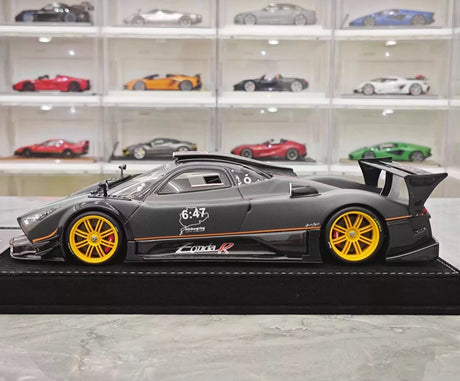 [Henson & Heaven] 1:18 Pagani 2010 Zonda R Evolution New York Time modelauto Hars