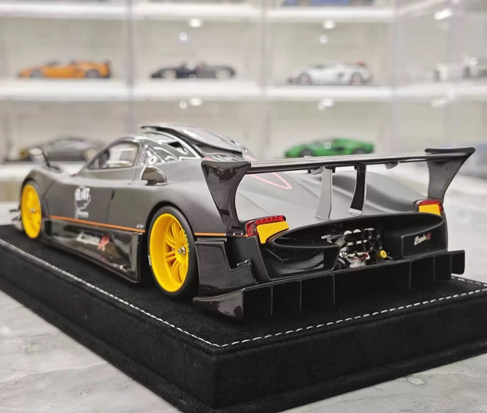 [Henson & Heaven] 1:18 Pagani 2010 Zonda R Evolution nuovo York Time modellino di auto resina