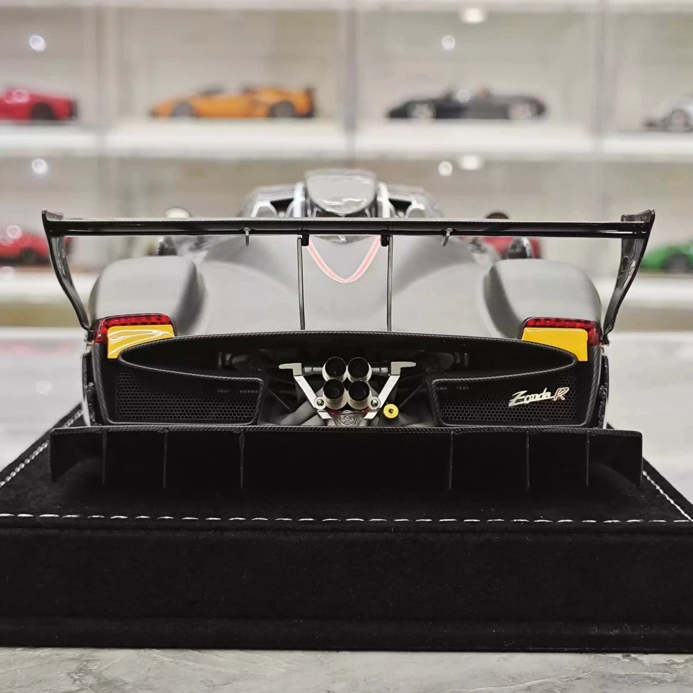 [Henson & Heaven] 1:18 Pagani 2010 Zonda R Evolution nuovo York Time modellino di auto resina