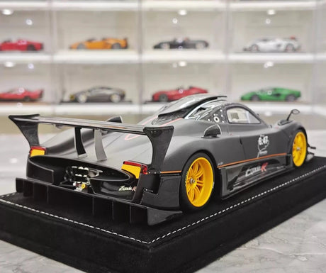 [Henson & Heaven] 1:18 Pagani 2010 Zonda R Evolution New York Time modelauto Hars