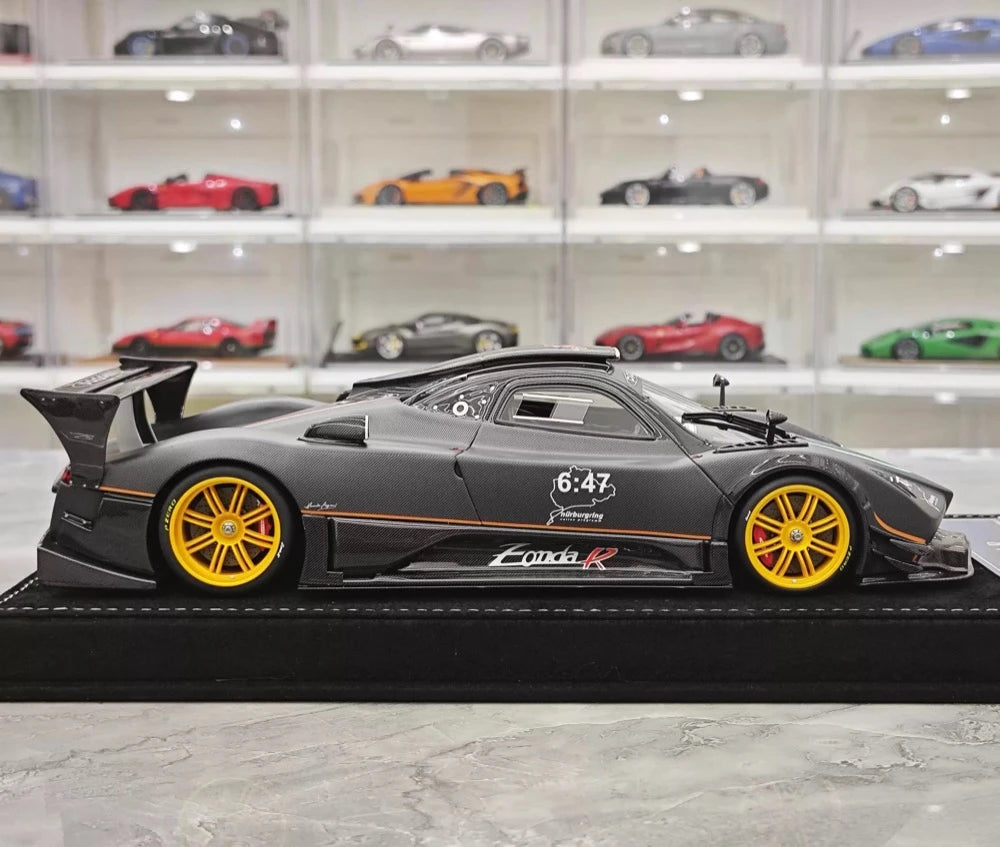 [Henson & Heaven] 1:18 Pagani 2010 Zonda R Evolution New York Time モデルカー レジン