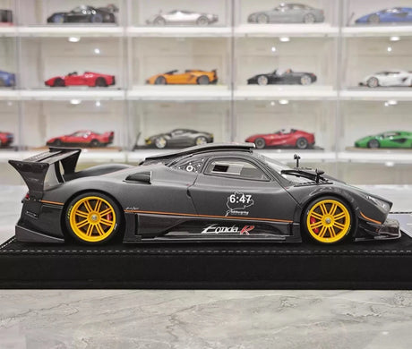 [Henson & Heaven] 1:18 Pagani 2010 Zonda R Evolution New York Time modelauto Hars