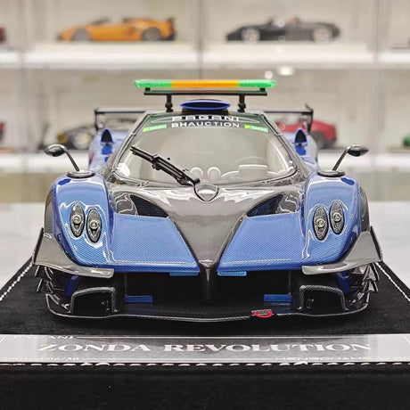 [Henson & Heaven] 1:18 Pagani 2010 Zonda R Evolution Official Car modelauto Hars