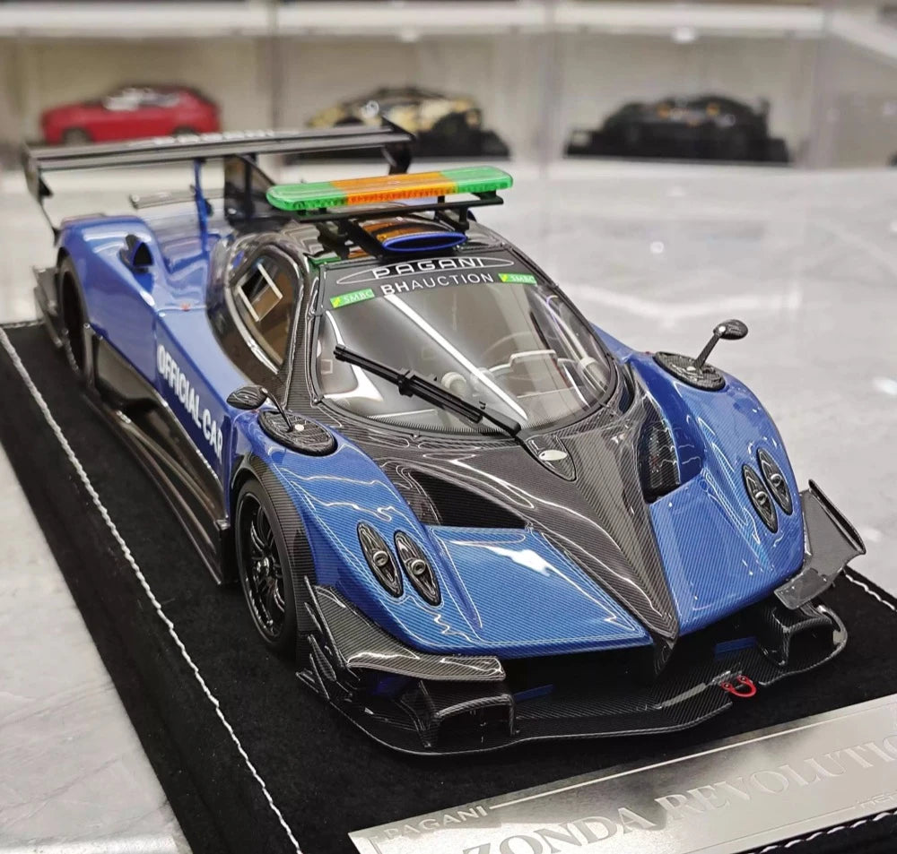 [Henson & Heaven] 1:18 Pagani 2010 Zonda R Evolution ufficiale auto modellino di auto resina