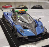 [Henson & Heaven] 1:18 Pagani 2010 Zonda R Evolution Official Car Model Car Resin