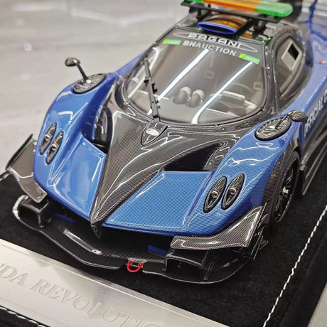 [Henson & Heaven] 1:18 Pagani 2010 Zonda R Evolution Official Car modelauto Hars