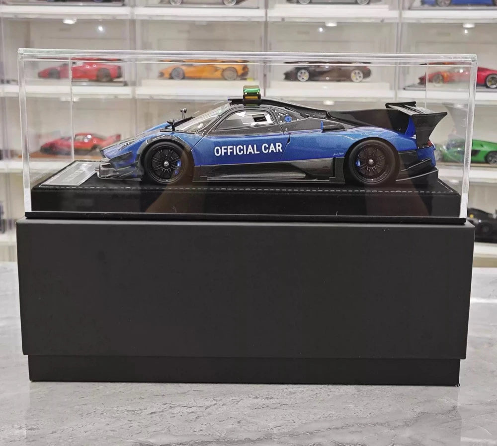 [Henson & Heaven] 1:18 Pagani 2010 Zonda R Evolution Official Car Model Car Resin