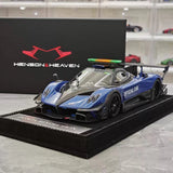 [Henson & Heaven] 1:18 Pagani 2010 Zonda R Evolution Official Car Model Car Resin
