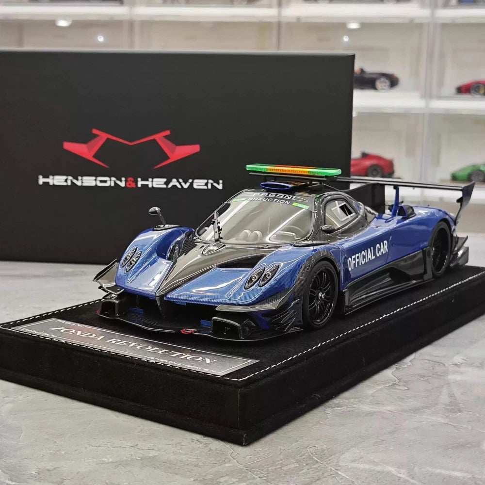 [Henson & Heaven] 1:18 Pagani 2010 Zonda R Evolution ufficiale auto modellino di auto resina
