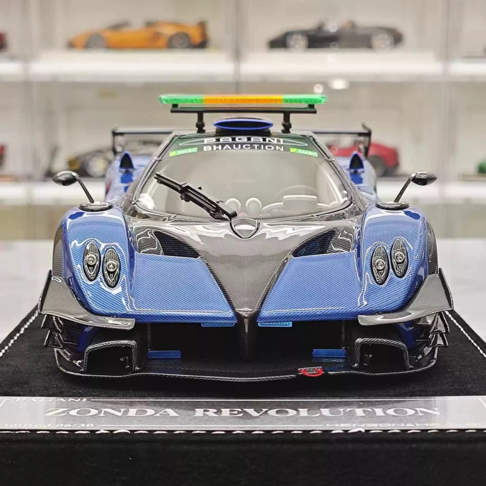 [Henson & Heaven] 1:18 Pagani 2010 Zonda R Evolution ufficiale auto modellino di auto resina