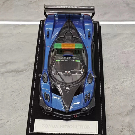 [Henson & Heaven] 1:18 Pagani 2010 Zonda R Evolution Official Car modelauto Hars