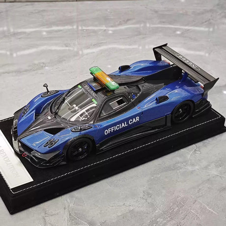 [Henson & Heaven] 1:18 Pagani 2010 Zonda R Evolution Official Car modelauto Hars