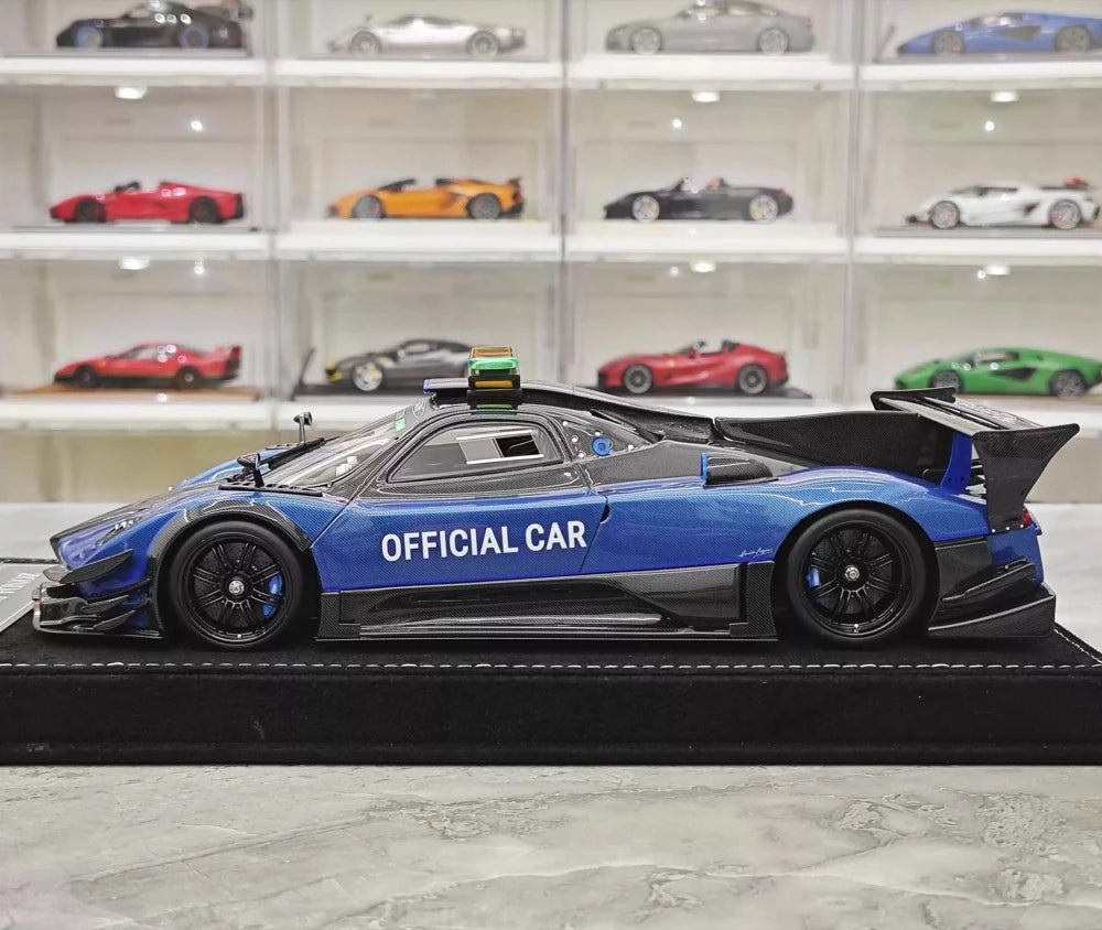 [Henson & Heaven] 1:18 Pagani 2010 Zonda R Evolution ufficiale auto modellino di auto resina