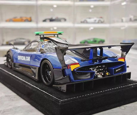 [Henson & Heaven] 1:18 Pagani 2010 Zonda R Evolution Official Car modelauto Hars