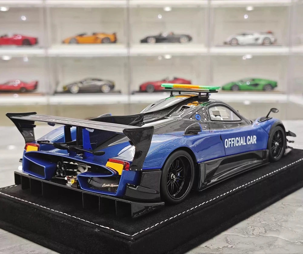 [Henson & Heaven] 1:18 Pagani 2010 Zonda R Evolution ufficiale auto modellino di auto resina