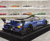 [Henson & Heaven] 1:18 Pagani 2010 Zonda R Evolution Official Car Model Car Resin